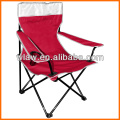 chaise de camping en tissu pliable